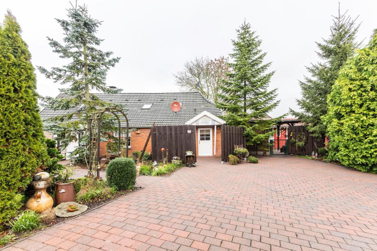 Ferienwohnung Adler Wirdum エクステリア 写真